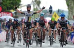 Mark Cavendish gagne la onzi�me �tape du Tour de France 2011